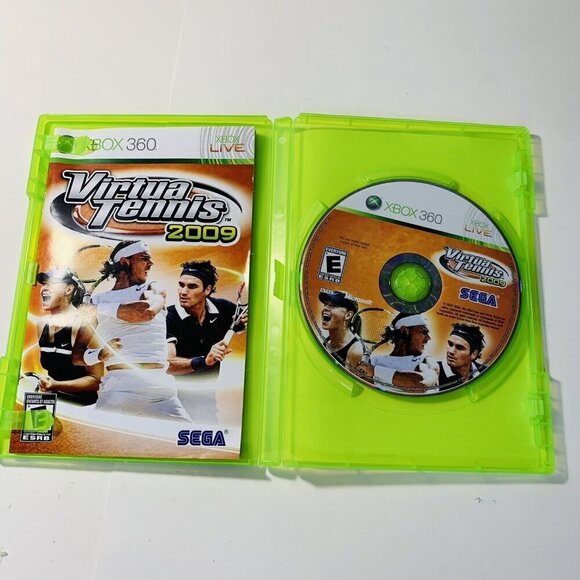Xbox 360 Games Lot NHL 8 NHL 12 Virtua Tennis 2009 - Picture 7 of 8